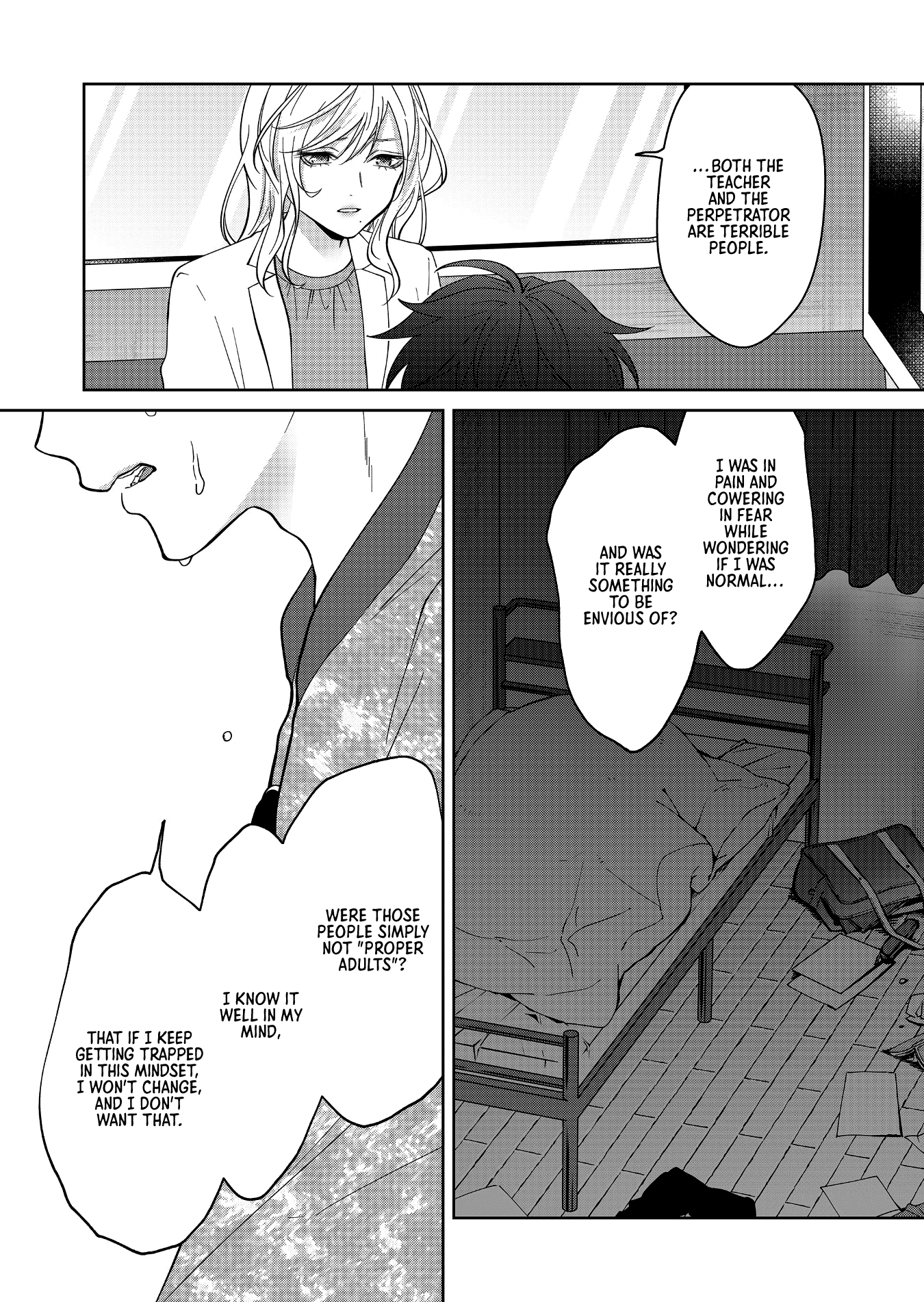 Read Sensitive Boy Manga Online