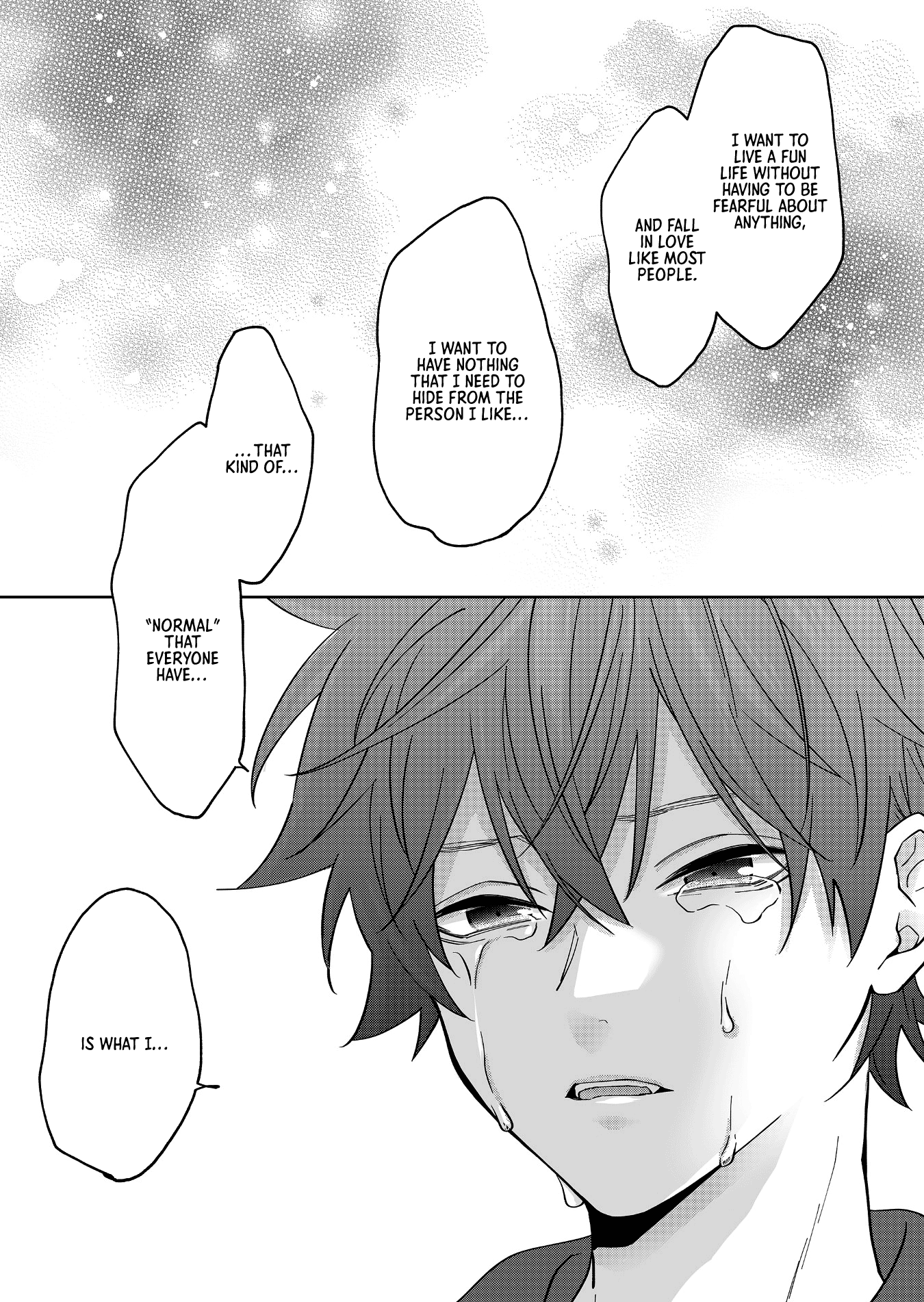 Read Sensitive Boy Manga Online
