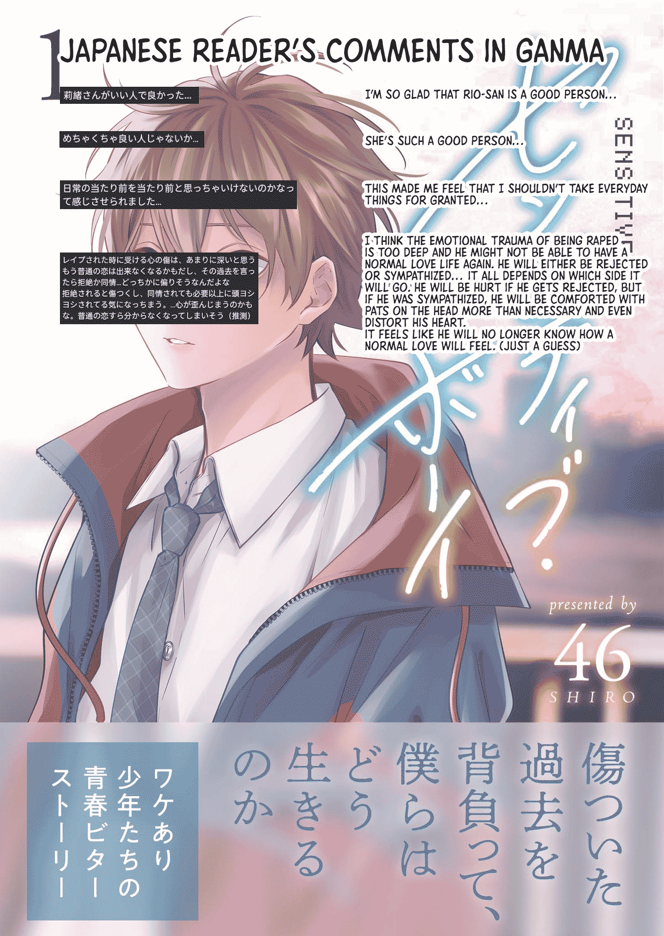 Read Sensitive Boy Manga Online