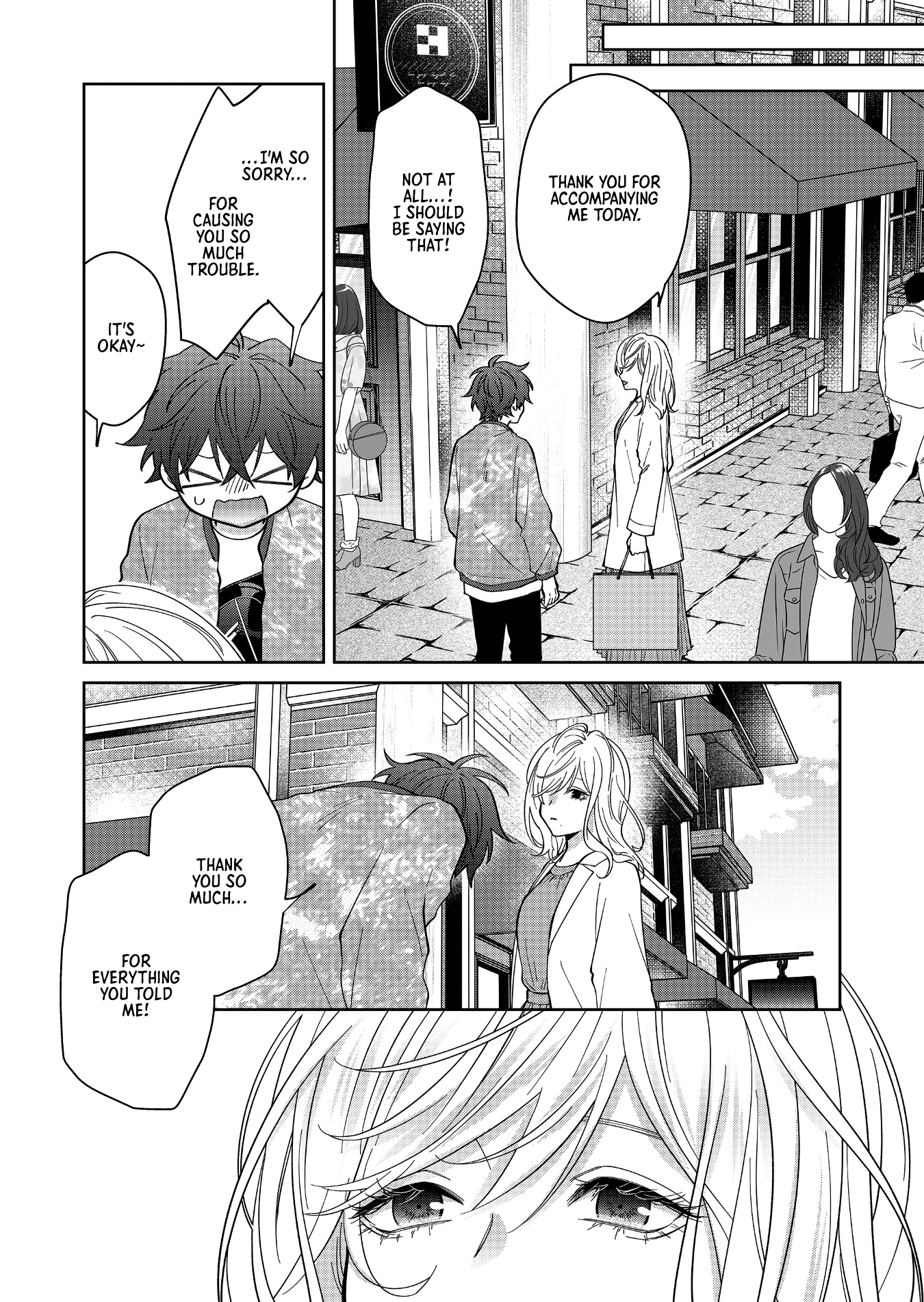 Read Sensitive Boy Manga Online