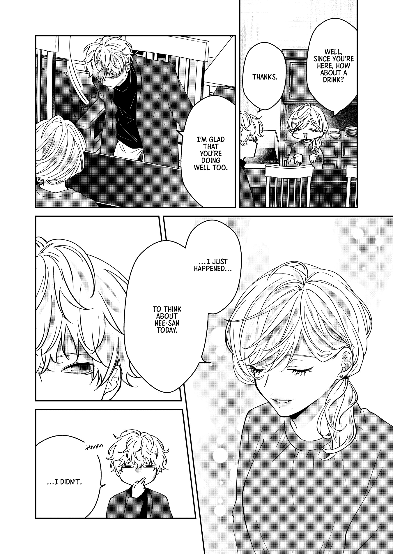 Read Sensitive Boy Manga Online