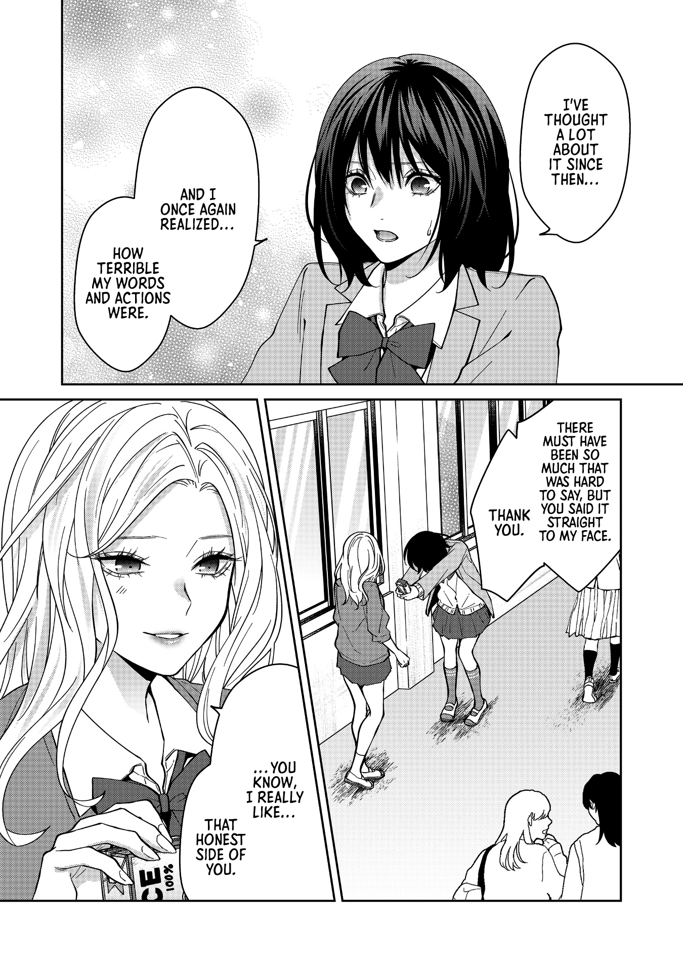 Read Sensitive Boy Manga Online