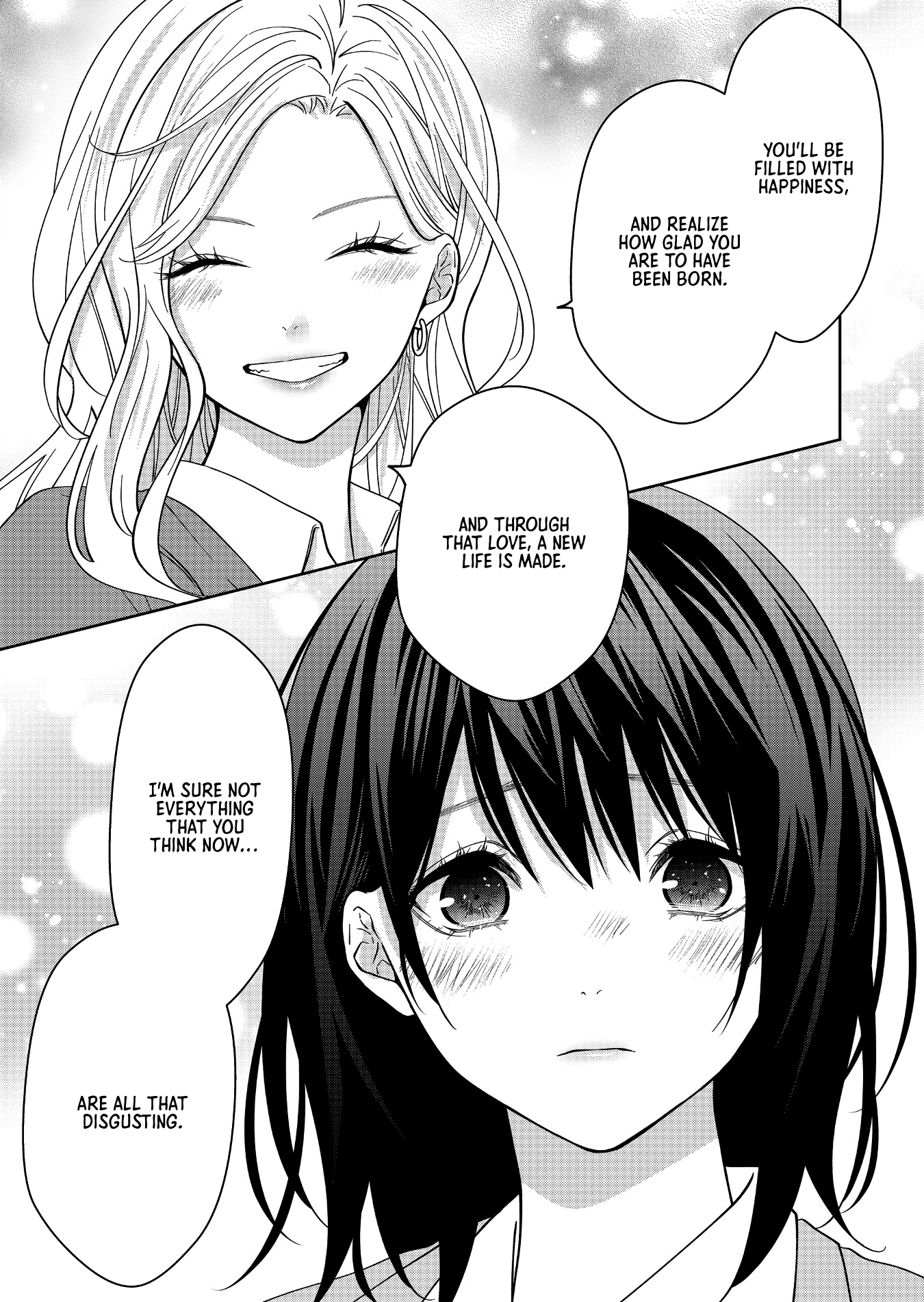 Read Sensitive Boy Manga Online
