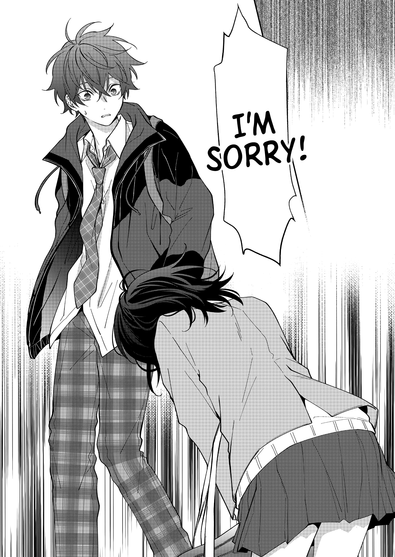 Read Sensitive Boy Manga Online