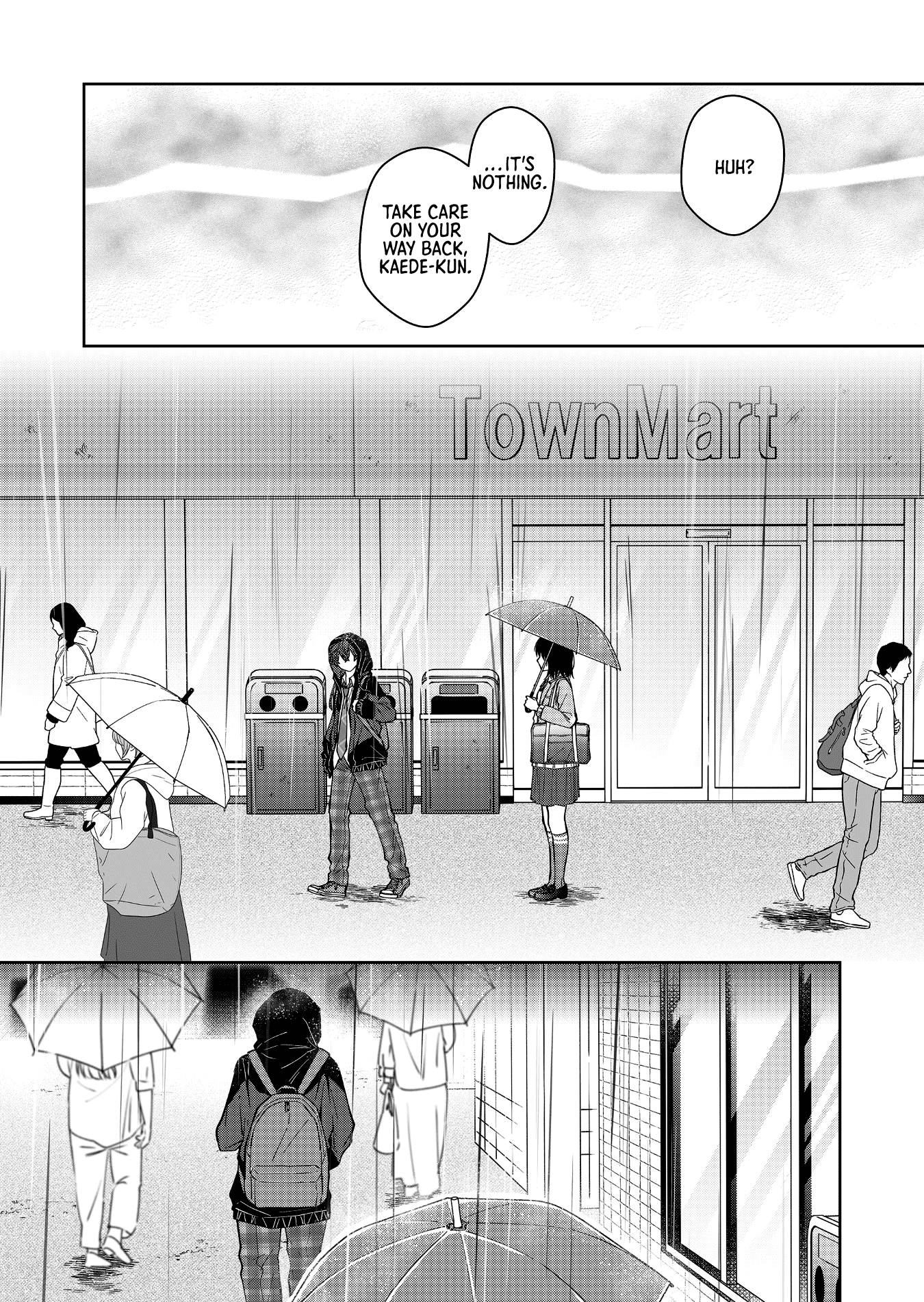 Read Sensitive Boy Manga Online