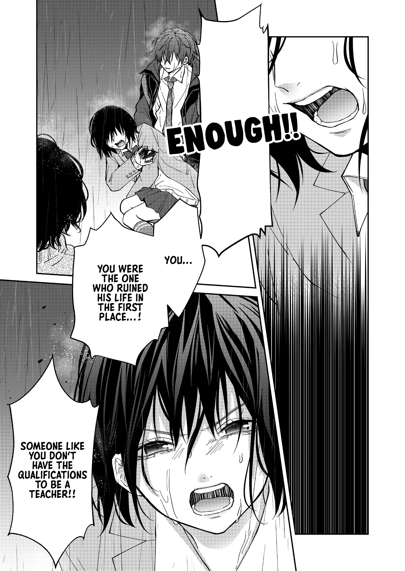 Read Sensitive Boy Manga Online