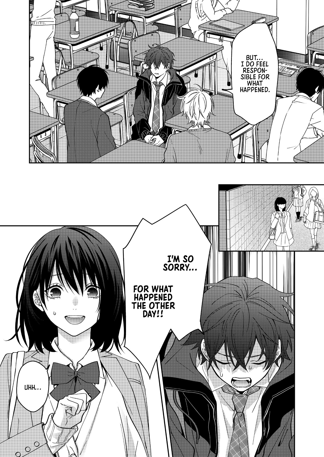 Read Sensitive Boy Manga Online