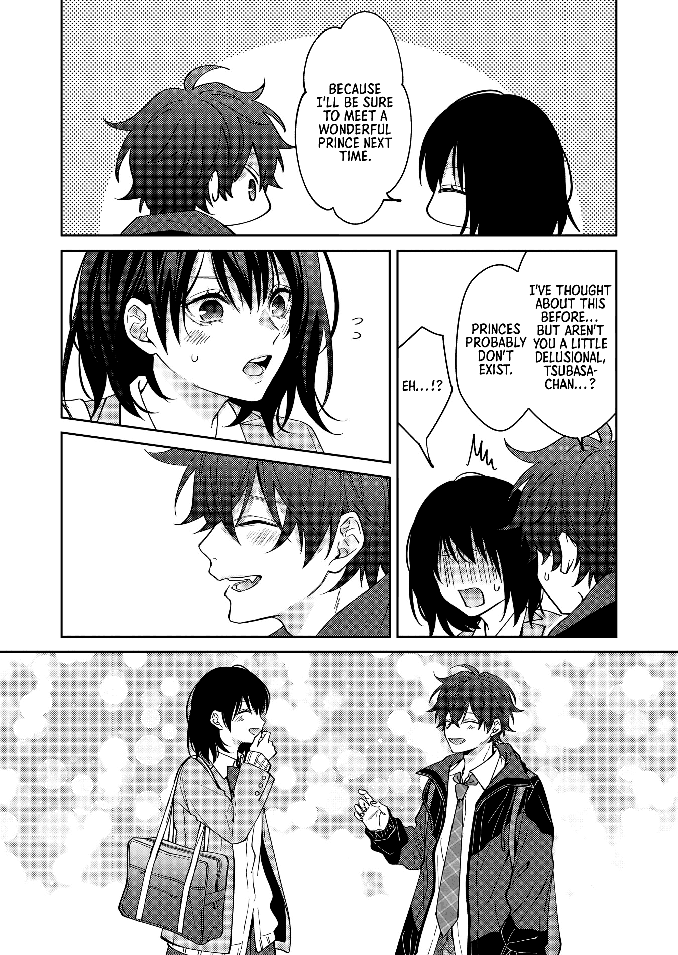 Read Sensitive Boy Manga Online
