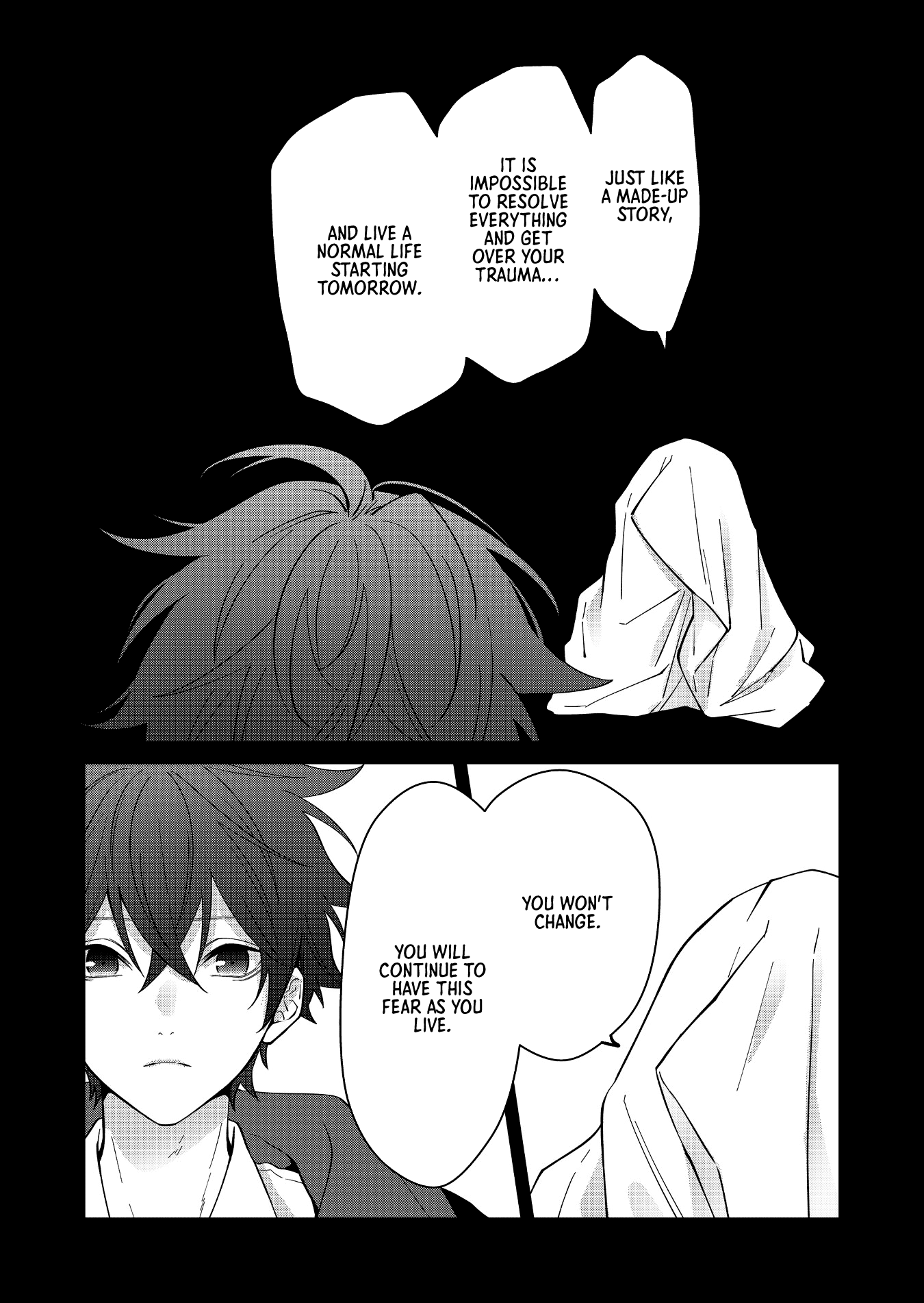 Read Sensitive Boy Manga Online