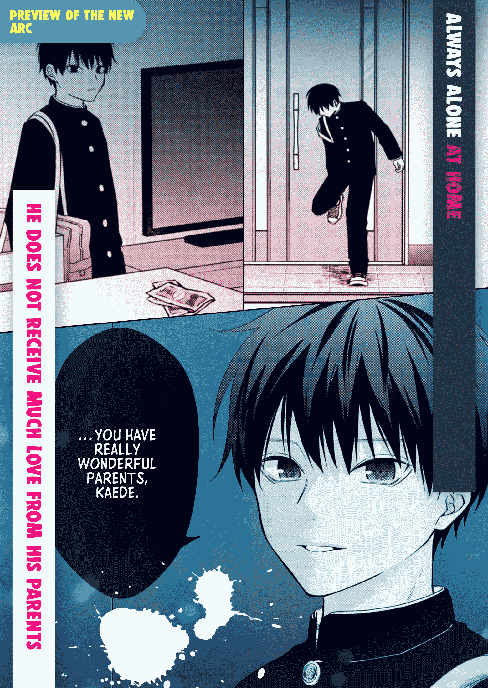 Read Sensitive Boy Manga Online