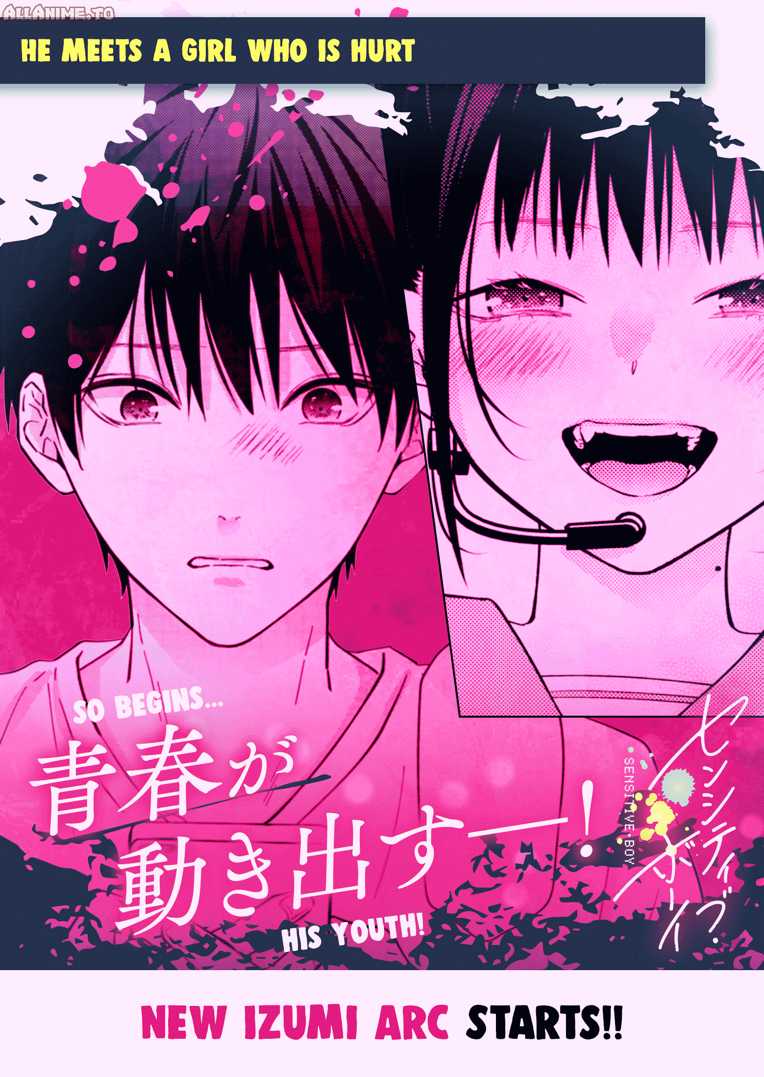 Read Sensitive Boy Manga Online