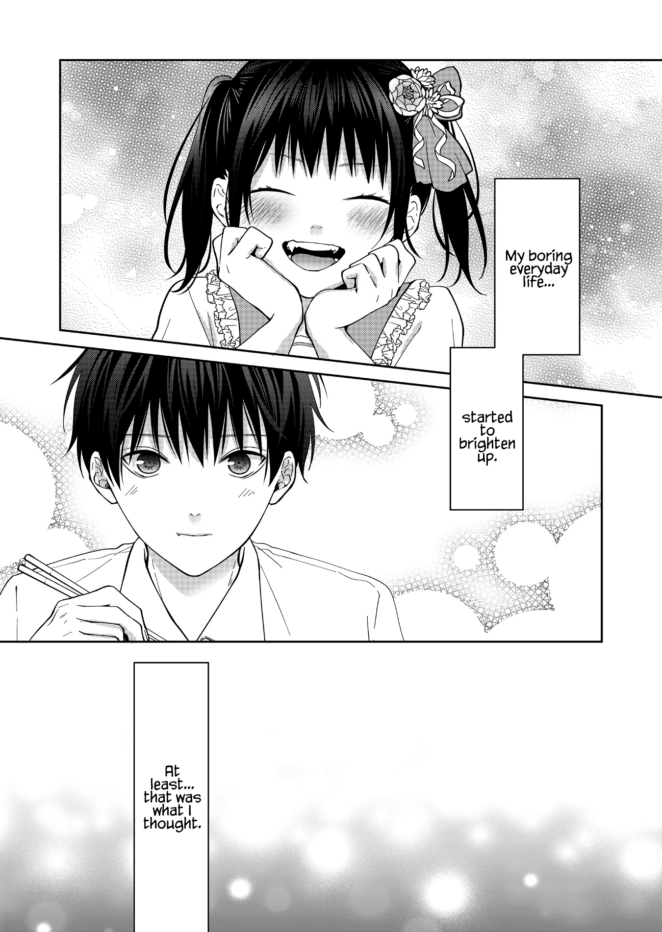 Read Sensitive Boy Manga Online