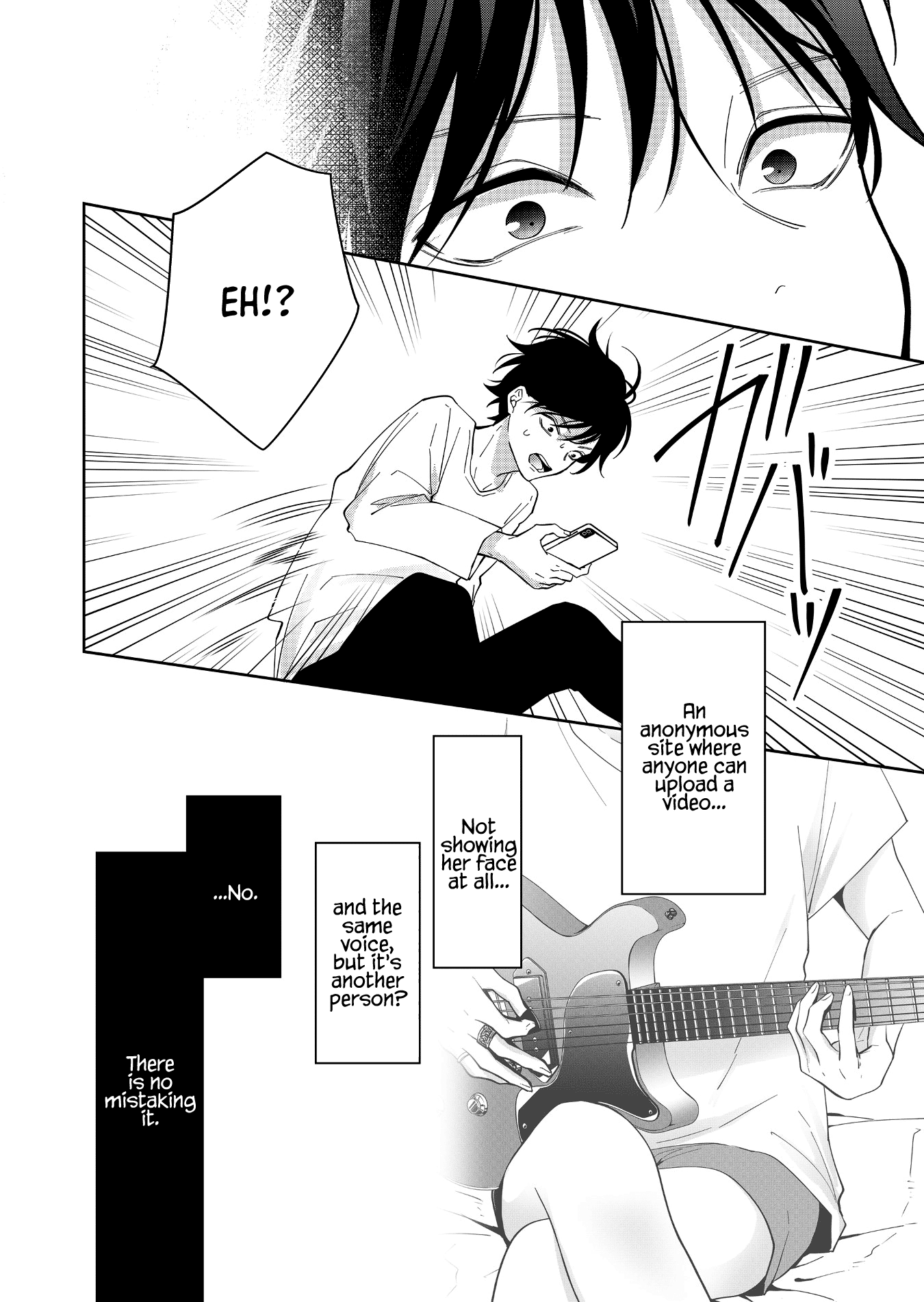 Read Sensitive Boy Manga Online
