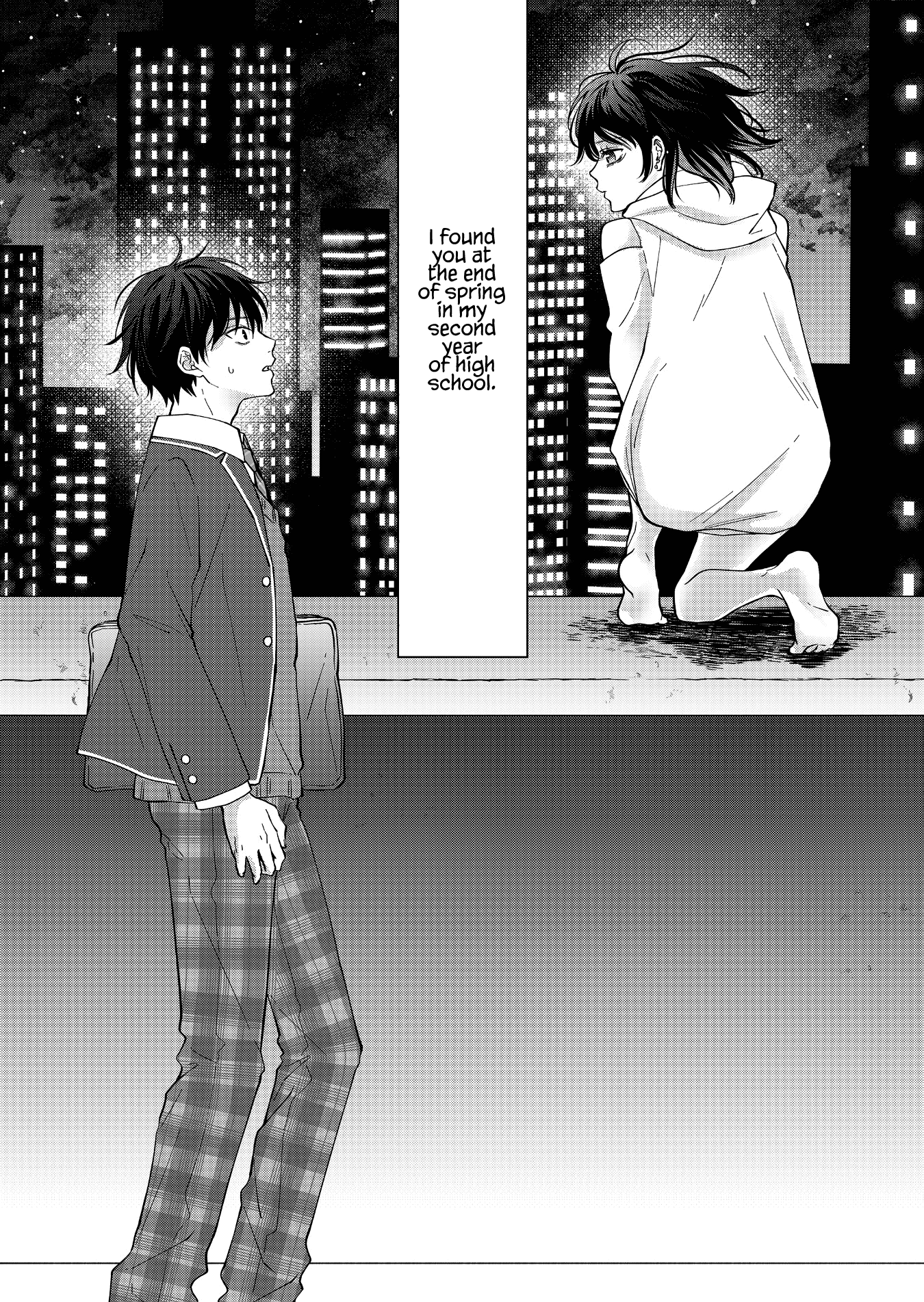 Read Sensitive Boy Manga Online