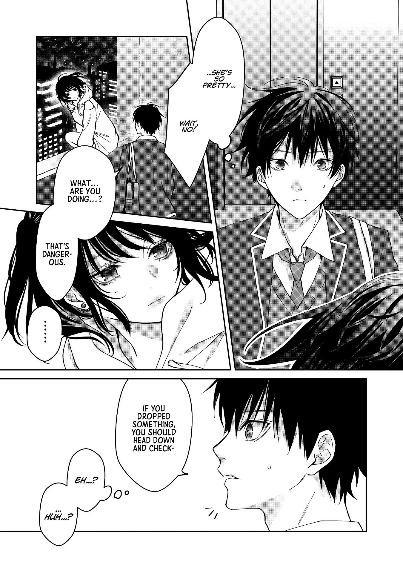 Read Sensitive Boy Manga Online