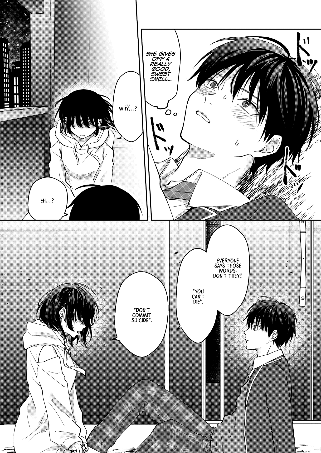 Read Sensitive Boy Manga Online