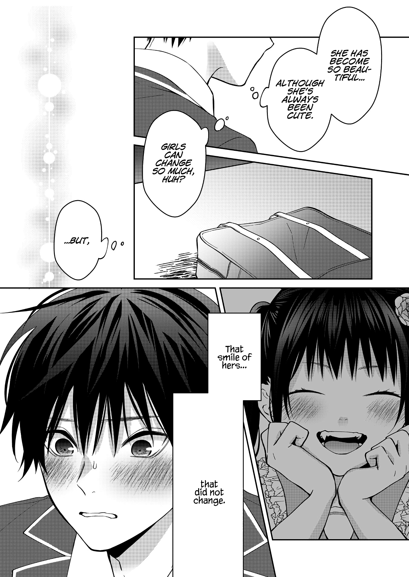 Read Sensitive Boy Manga Online