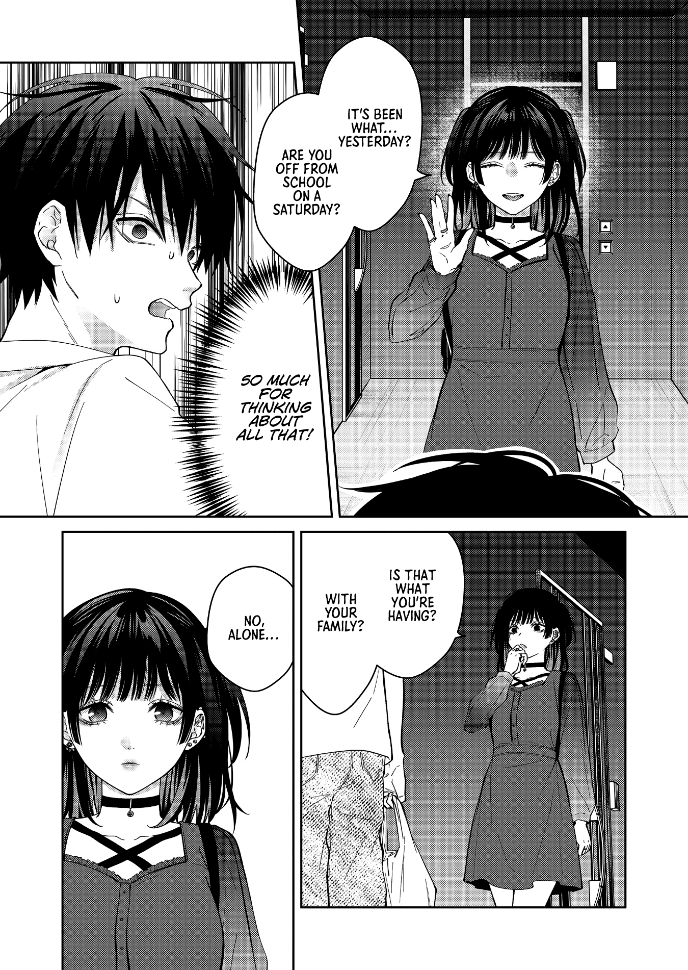 Read Sensitive Boy Manga Online