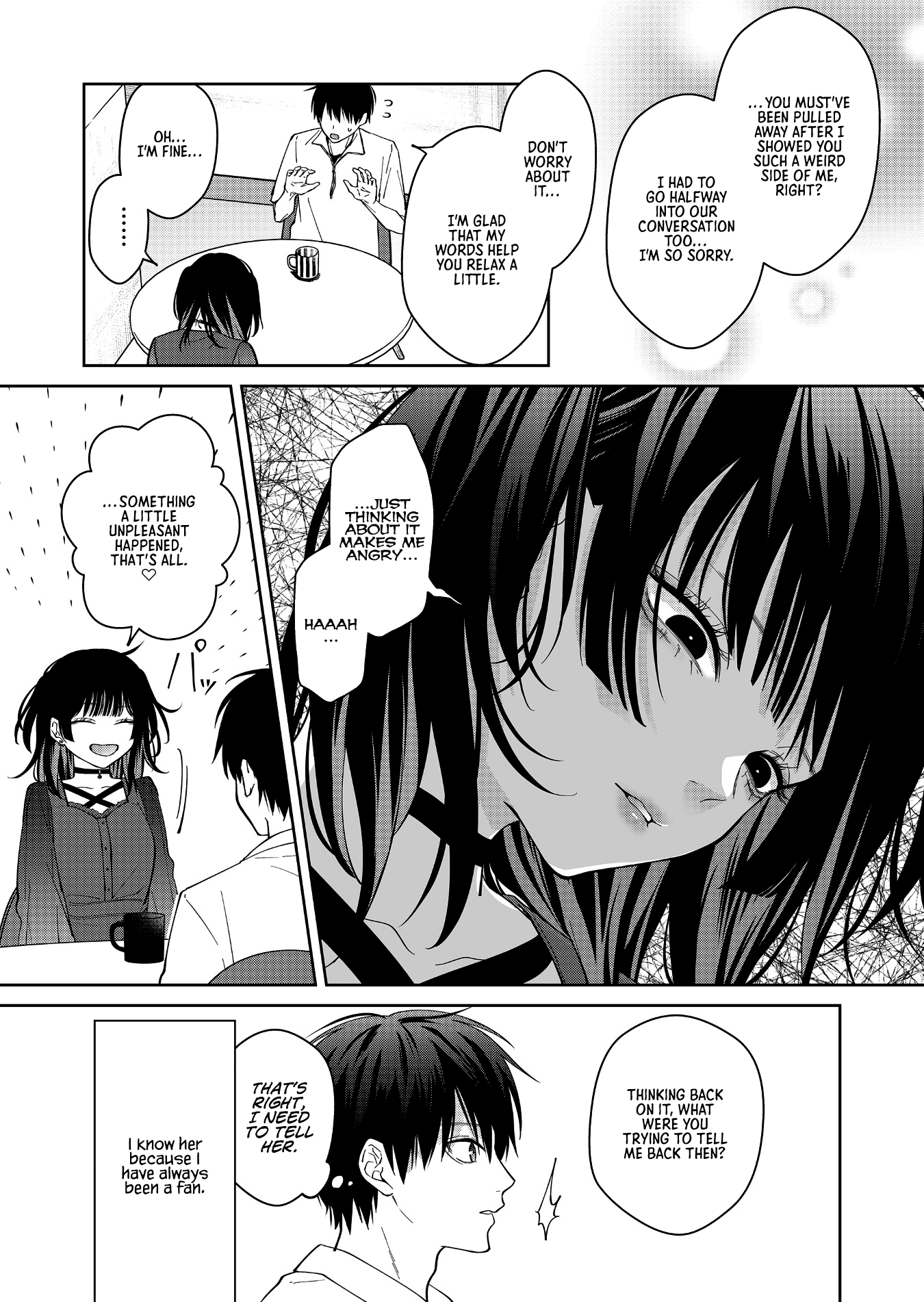 Read Sensitive Boy Manga Online