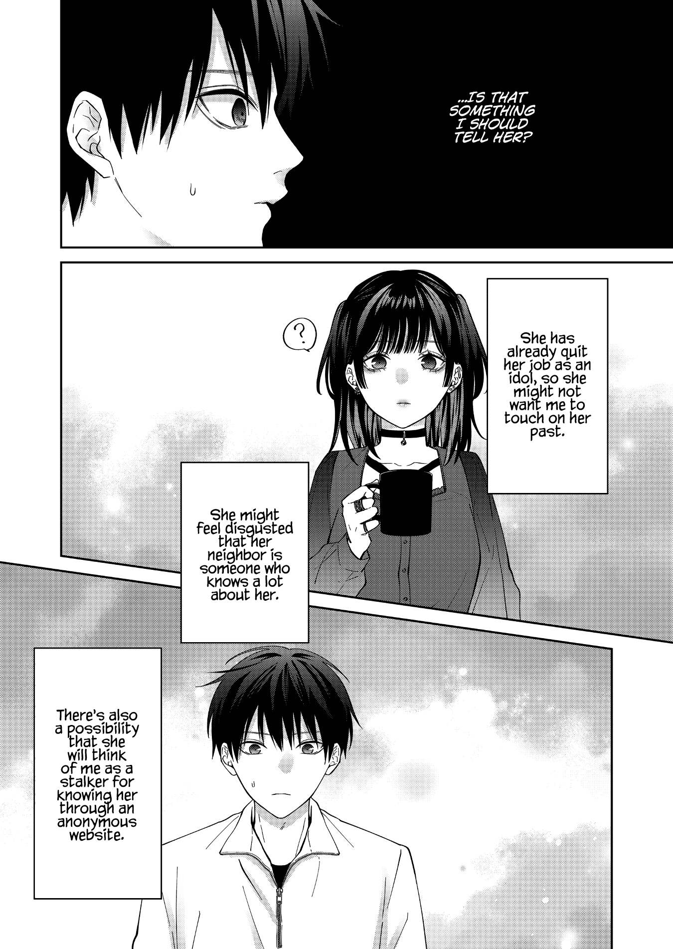 Read Sensitive Boy Manga Online