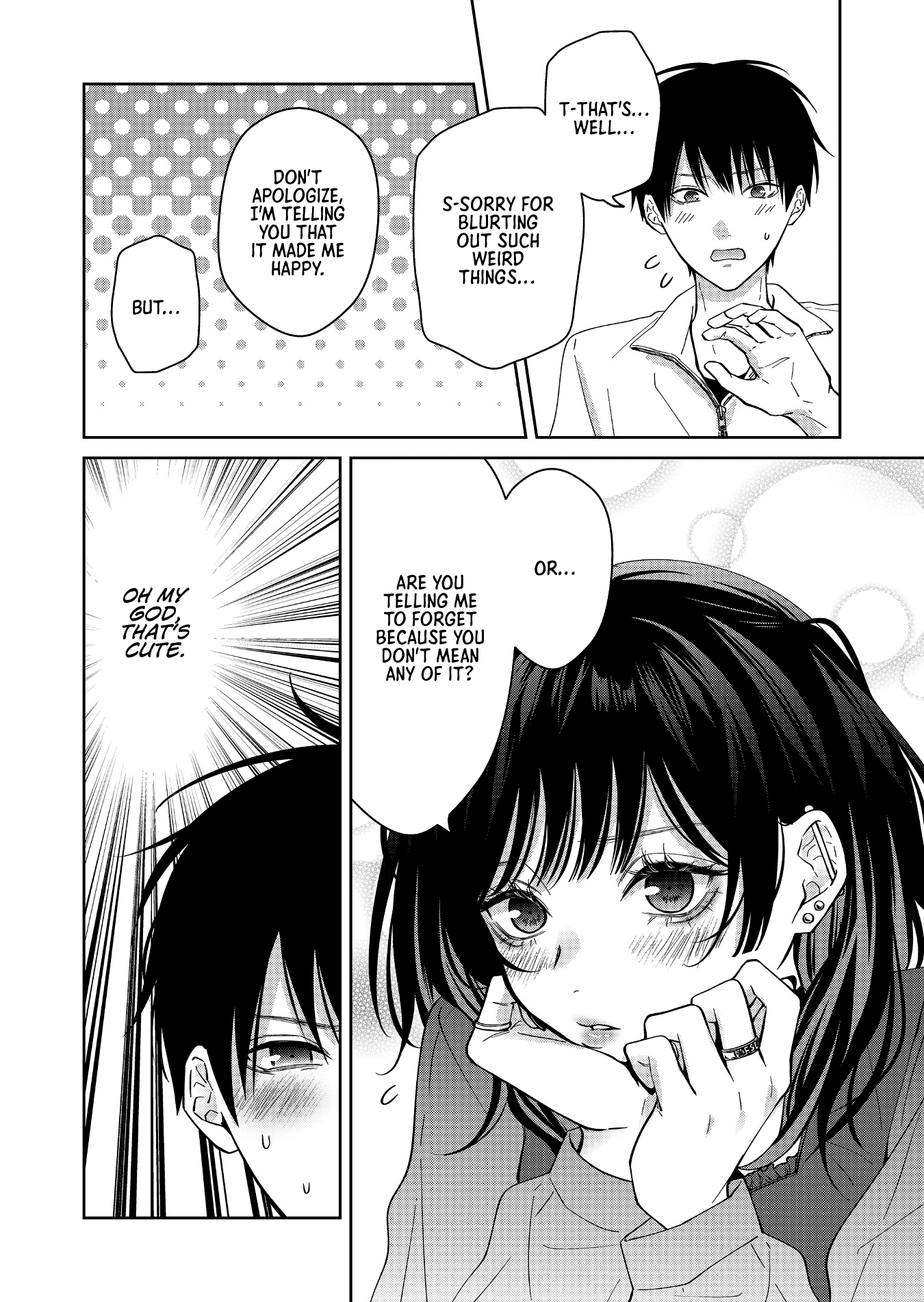 Read Sensitive Boy Manga Online