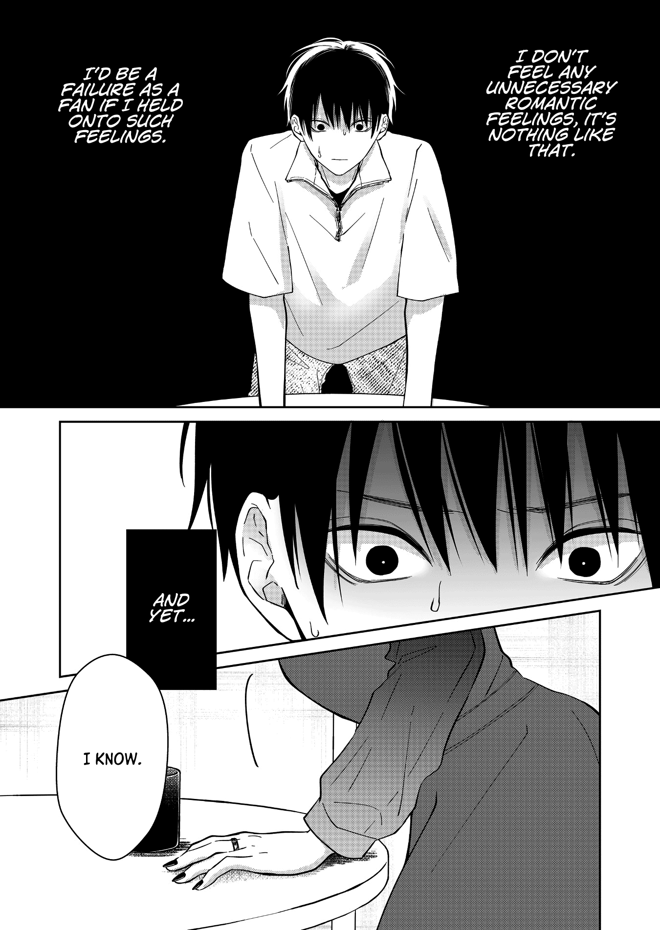 Read Sensitive Boy Manga Online