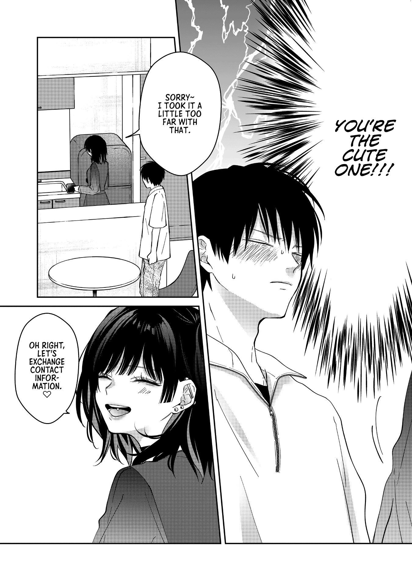 Read Sensitive Boy Manga Online