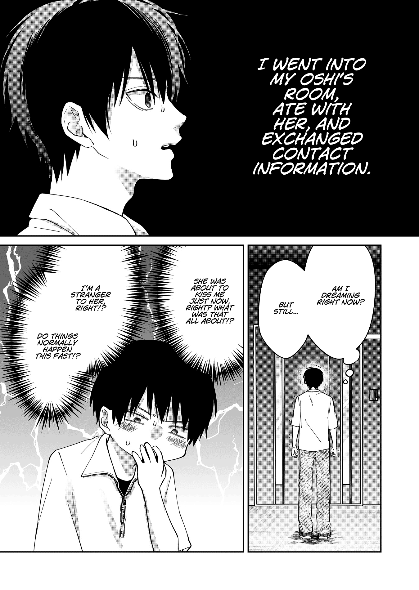 Read Sensitive Boy Manga Online