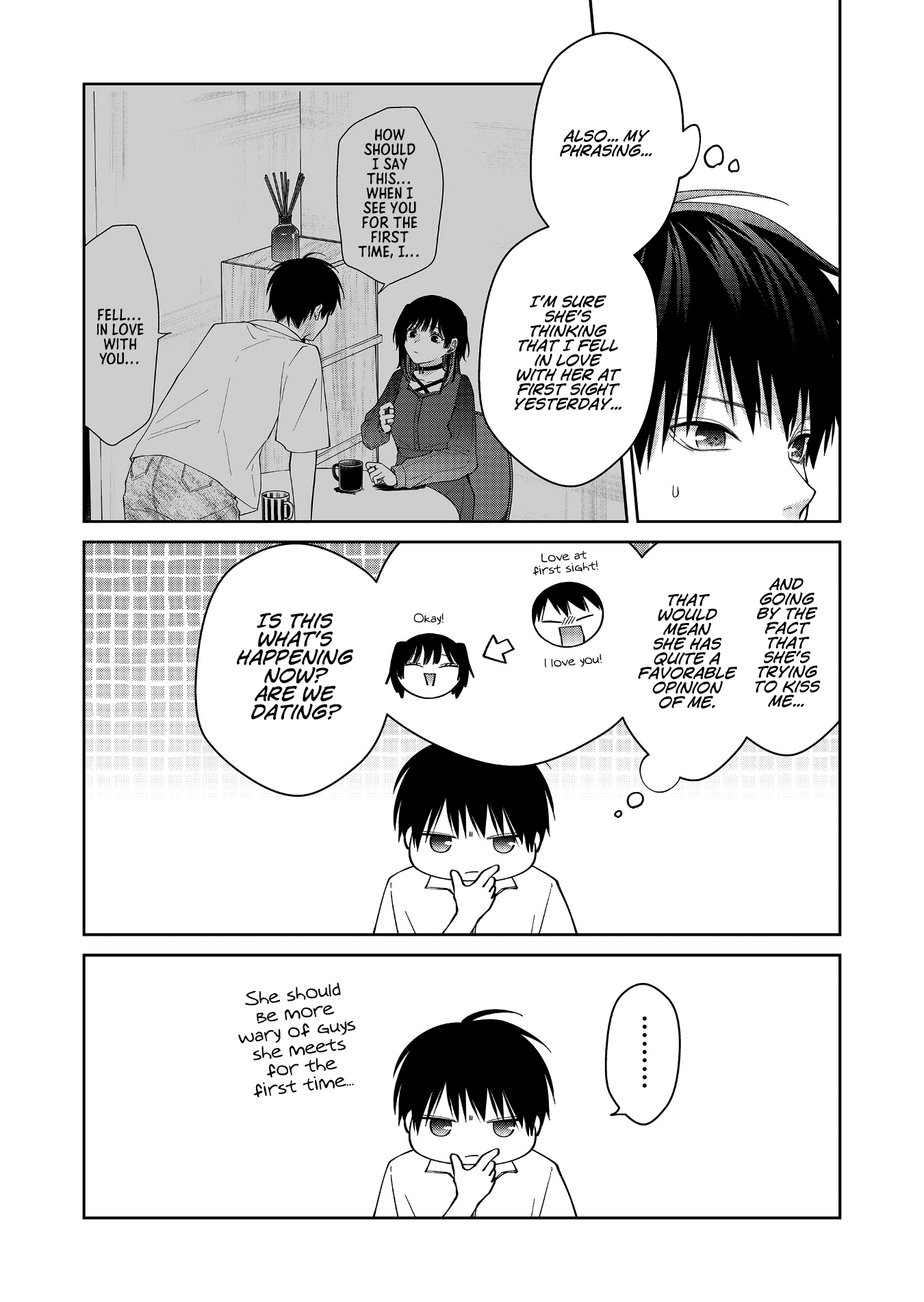 Read Sensitive Boy Manga Online