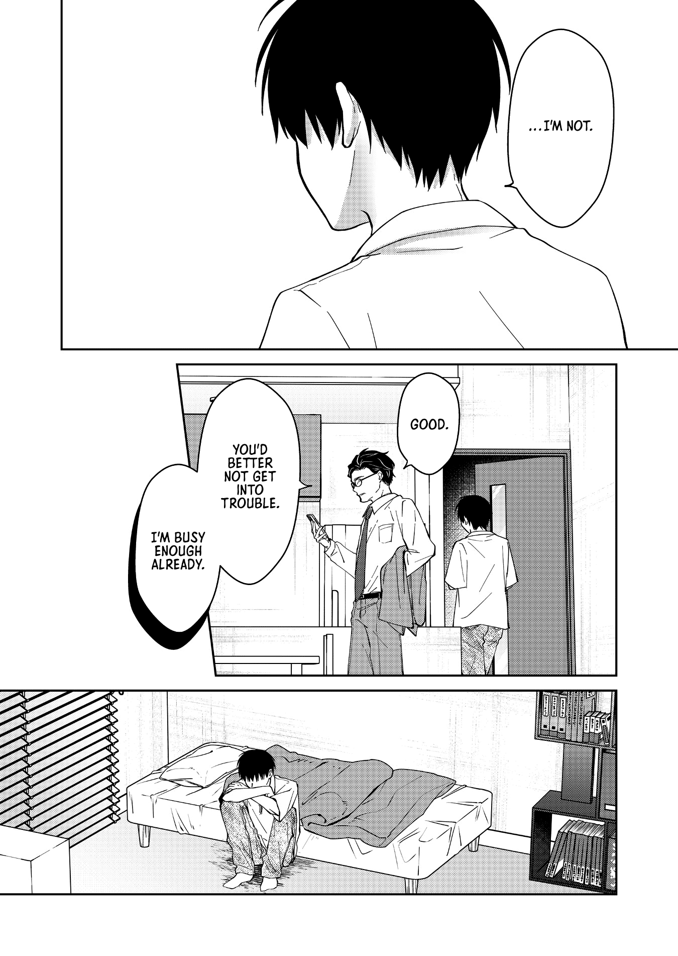 Read Sensitive Boy Manga Online