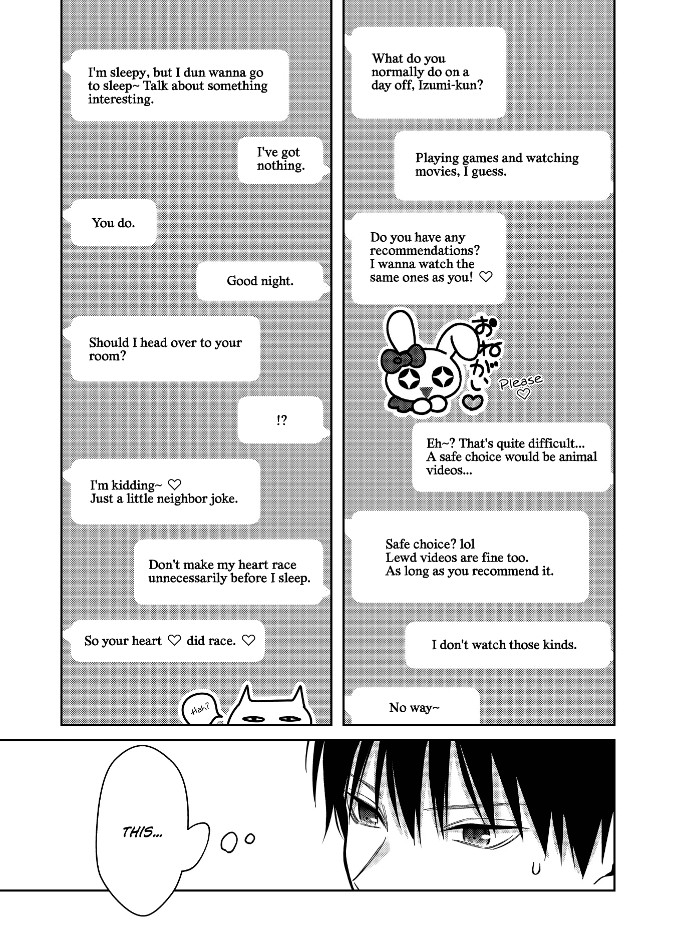 Read Sensitive Boy Manga Online