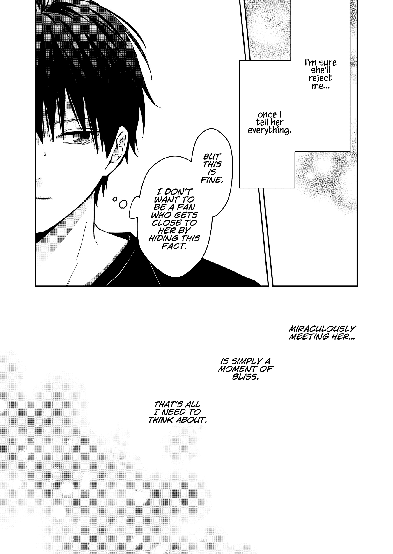 Read Sensitive Boy Manga Online