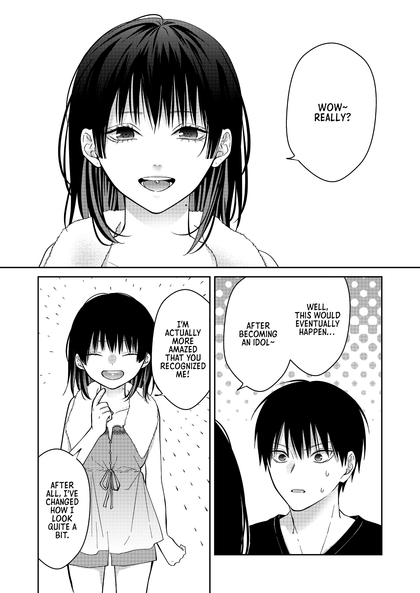 Read Sensitive Boy Manga Online