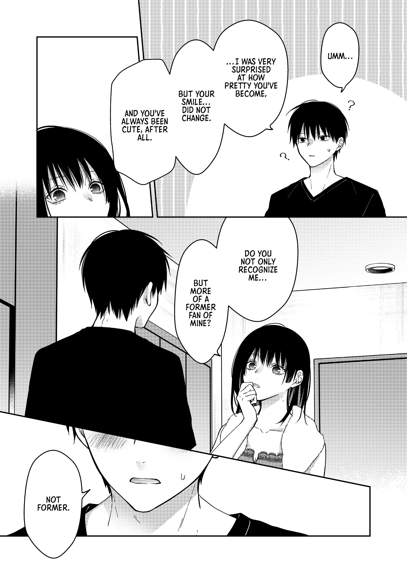 Read Sensitive Boy Manga Online