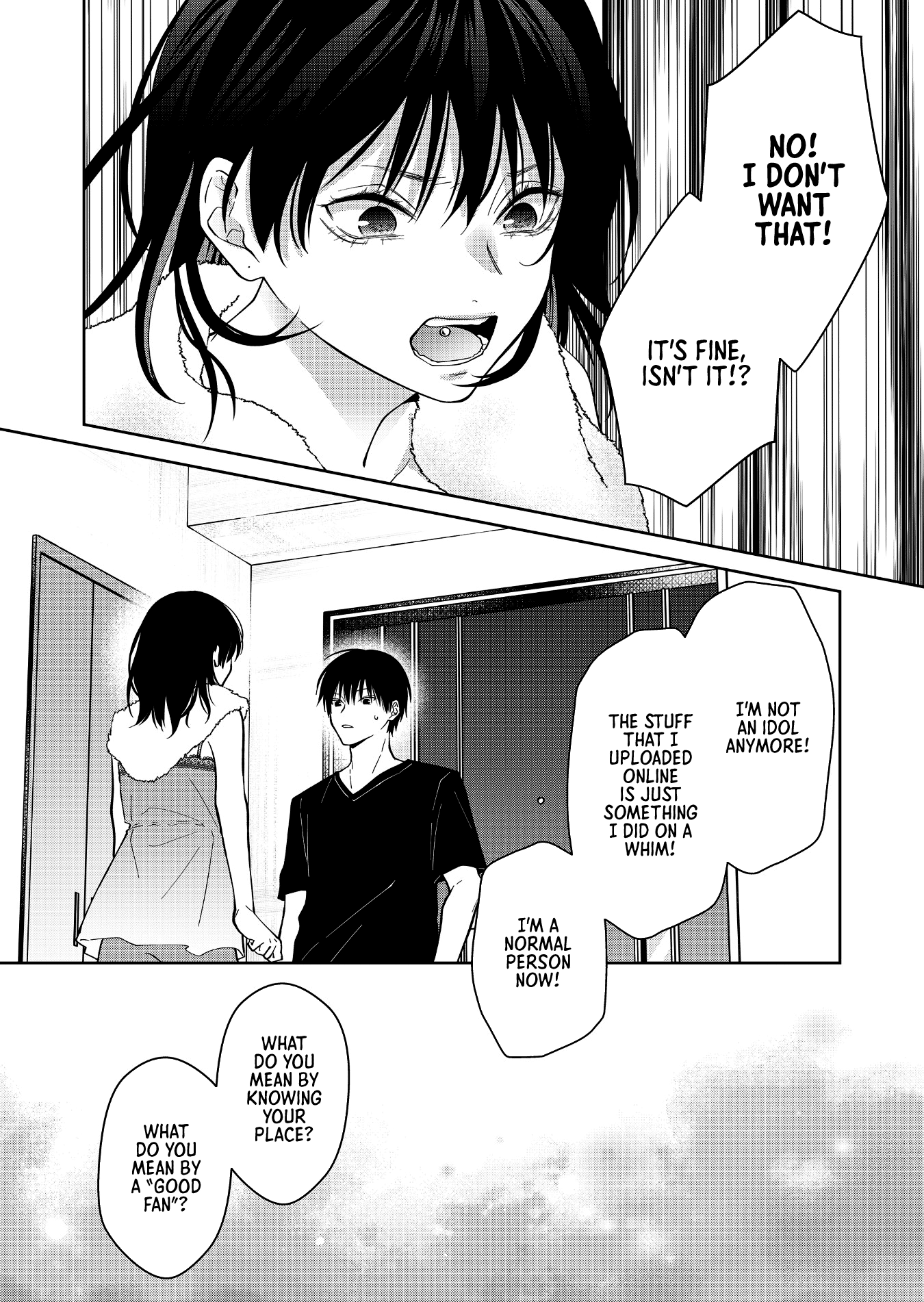 Read Sensitive Boy Manga Online