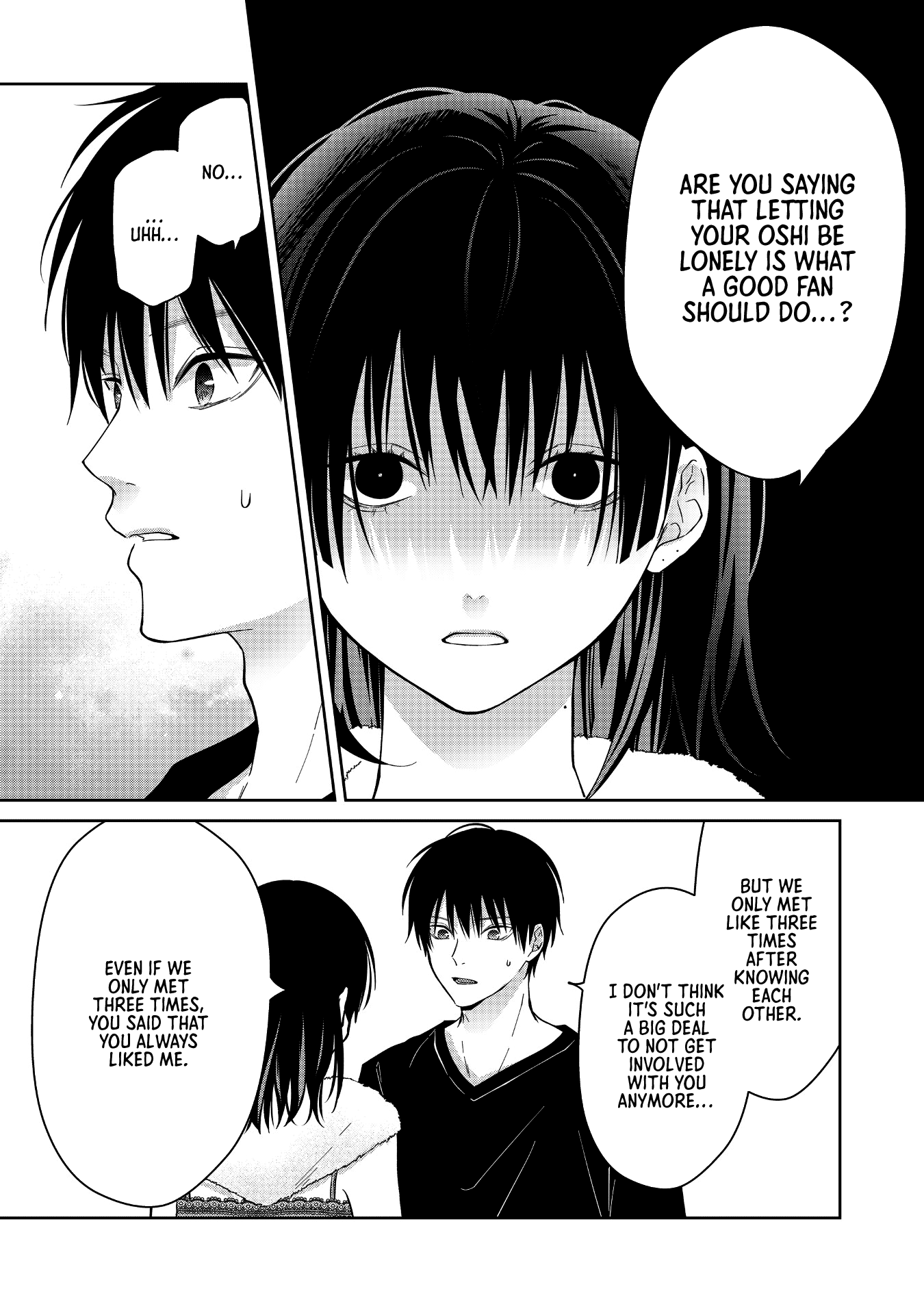 Read Sensitive Boy Manga Online