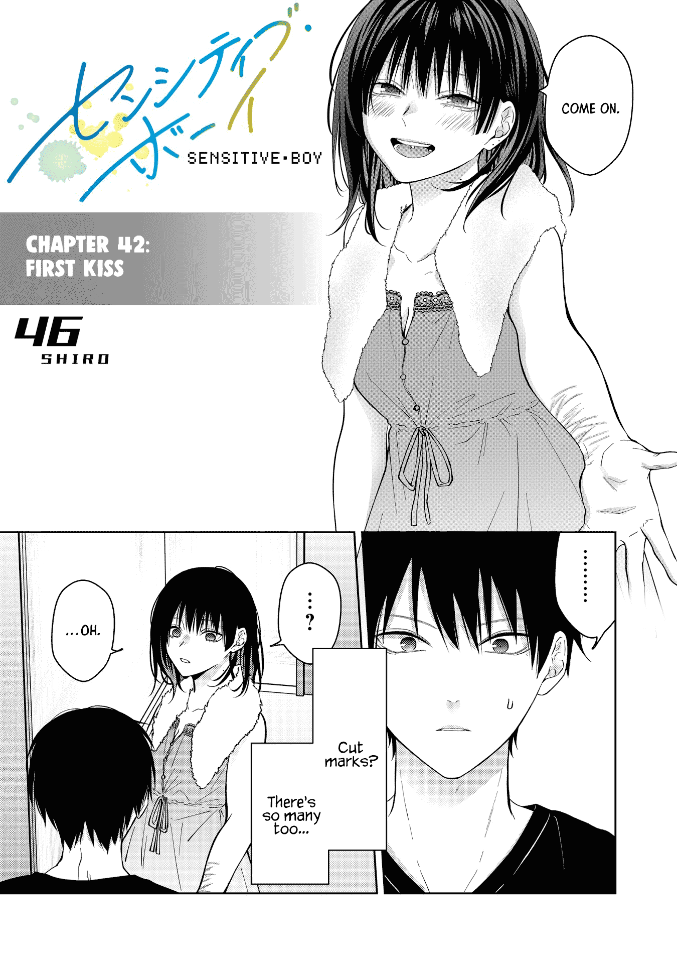 Read Sensitive Boy Manga Online