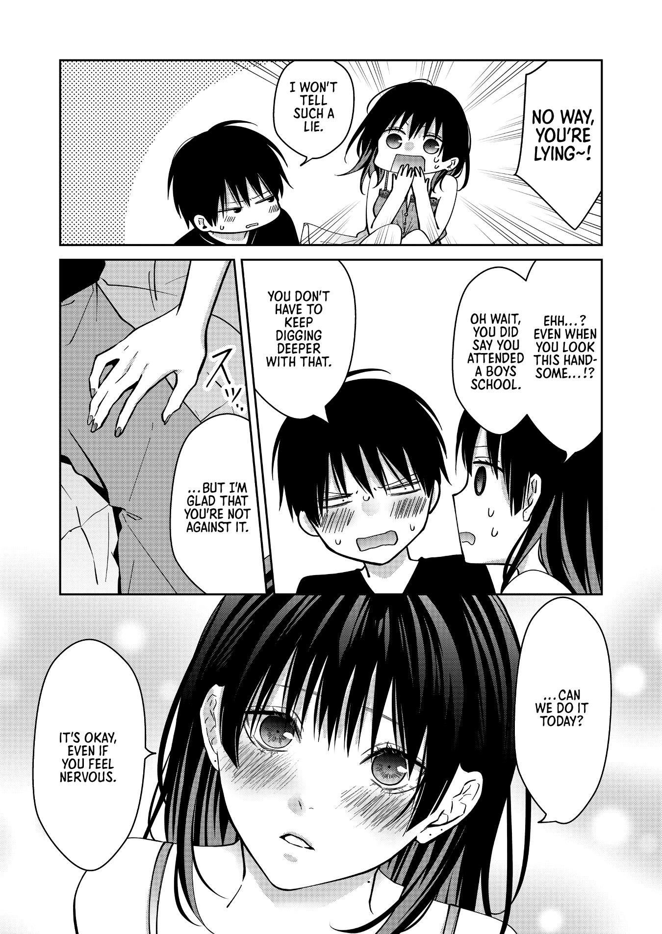 Read Sensitive Boy Manga Online