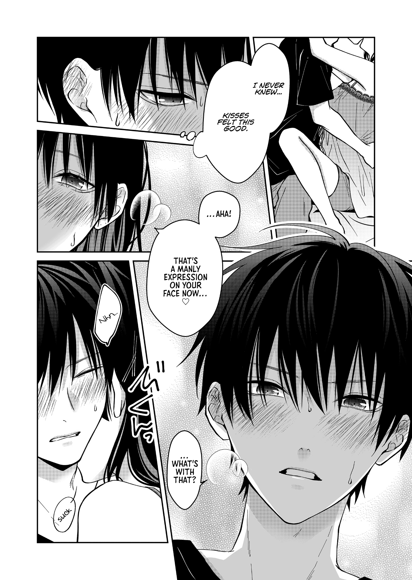 Read Sensitive Boy Manga Online