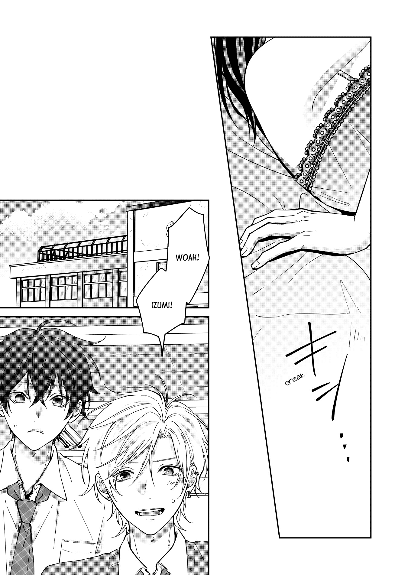 Read Sensitive Boy Manga Online