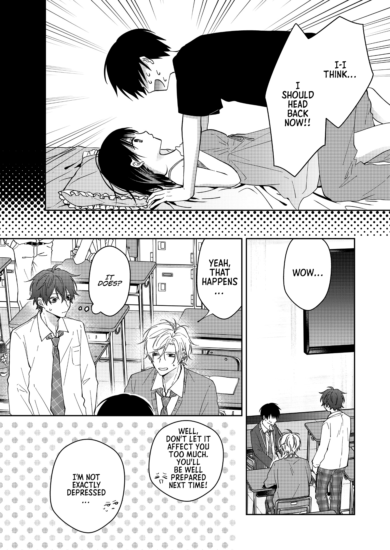 Read Sensitive Boy Manga Online
