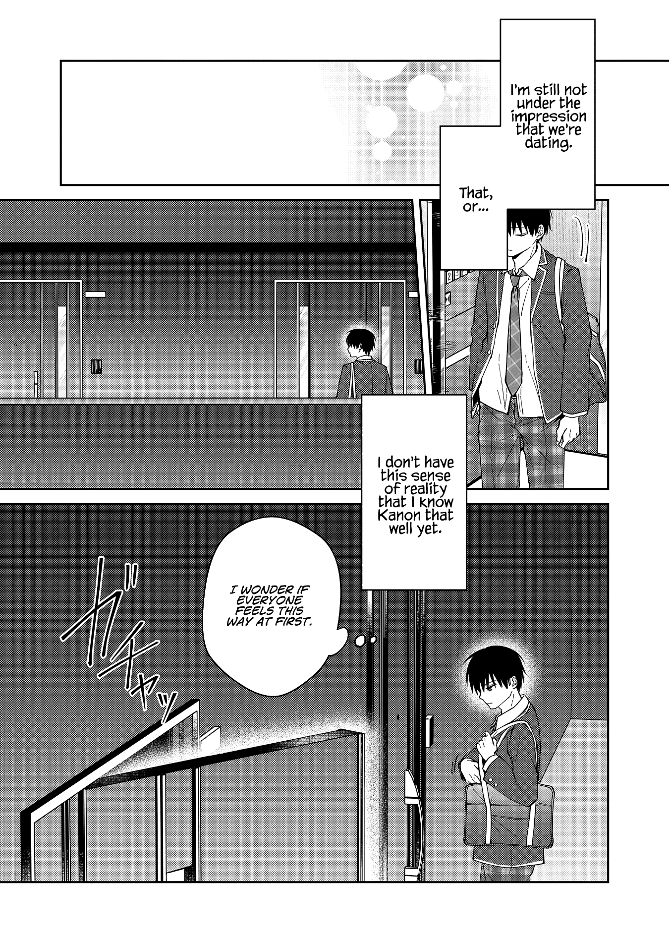 Read Sensitive Boy Manga Online