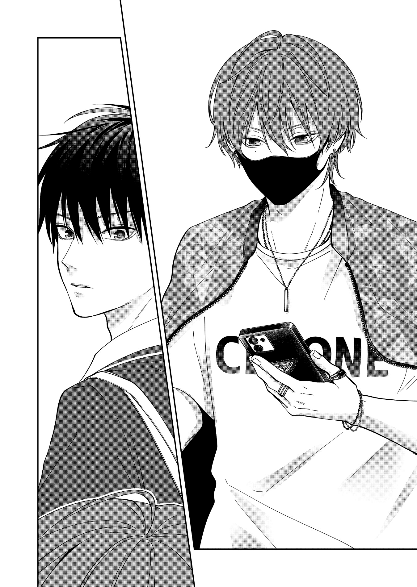 Read Sensitive Boy Manga Online