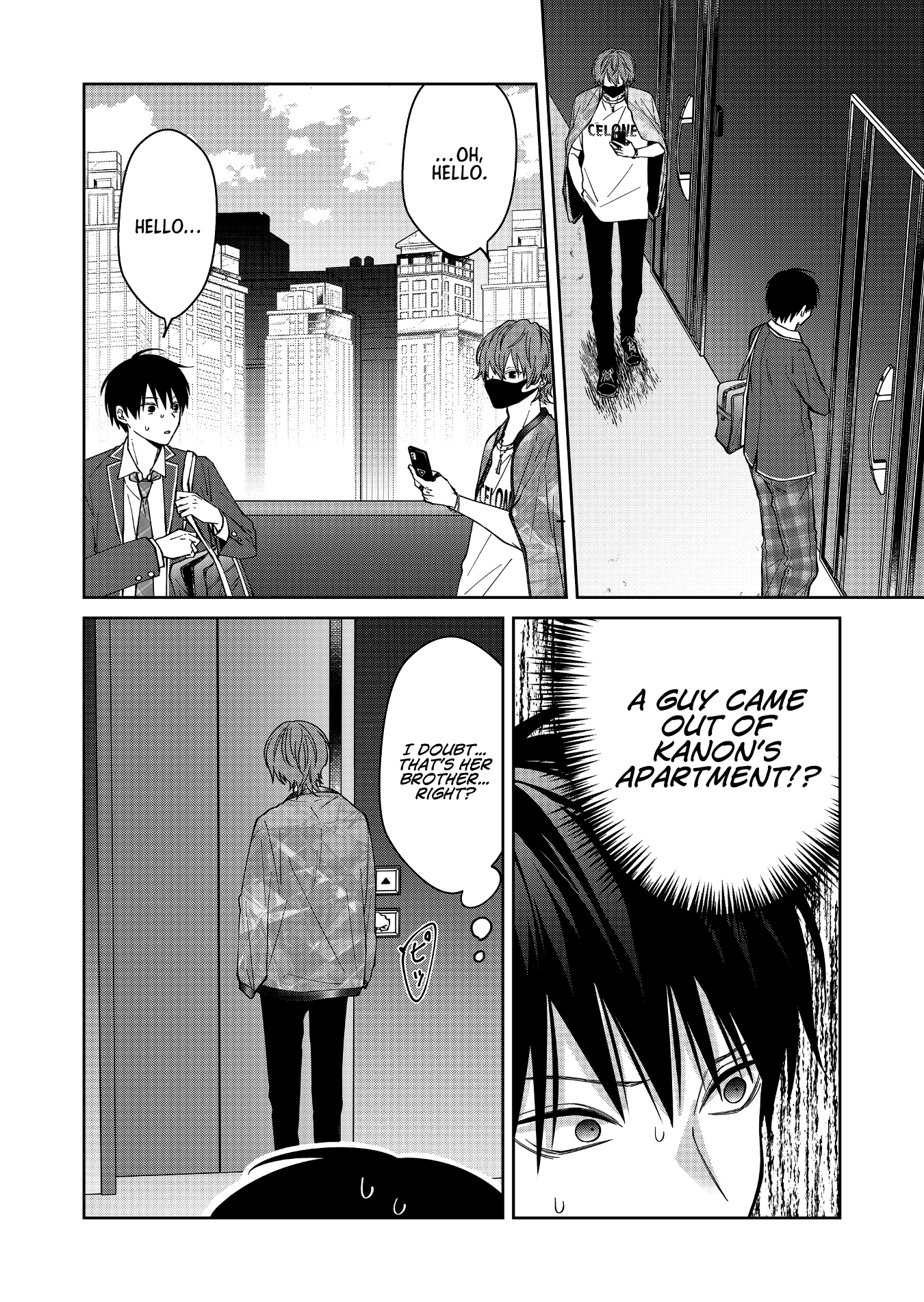 Read Sensitive Boy Manga Online
