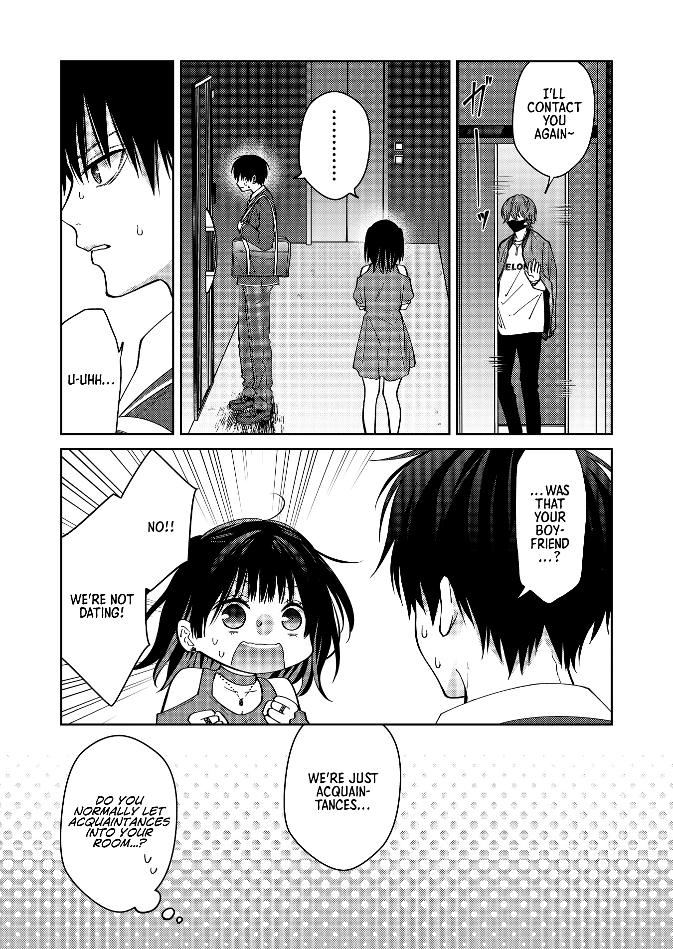 Read Sensitive Boy Manga Online