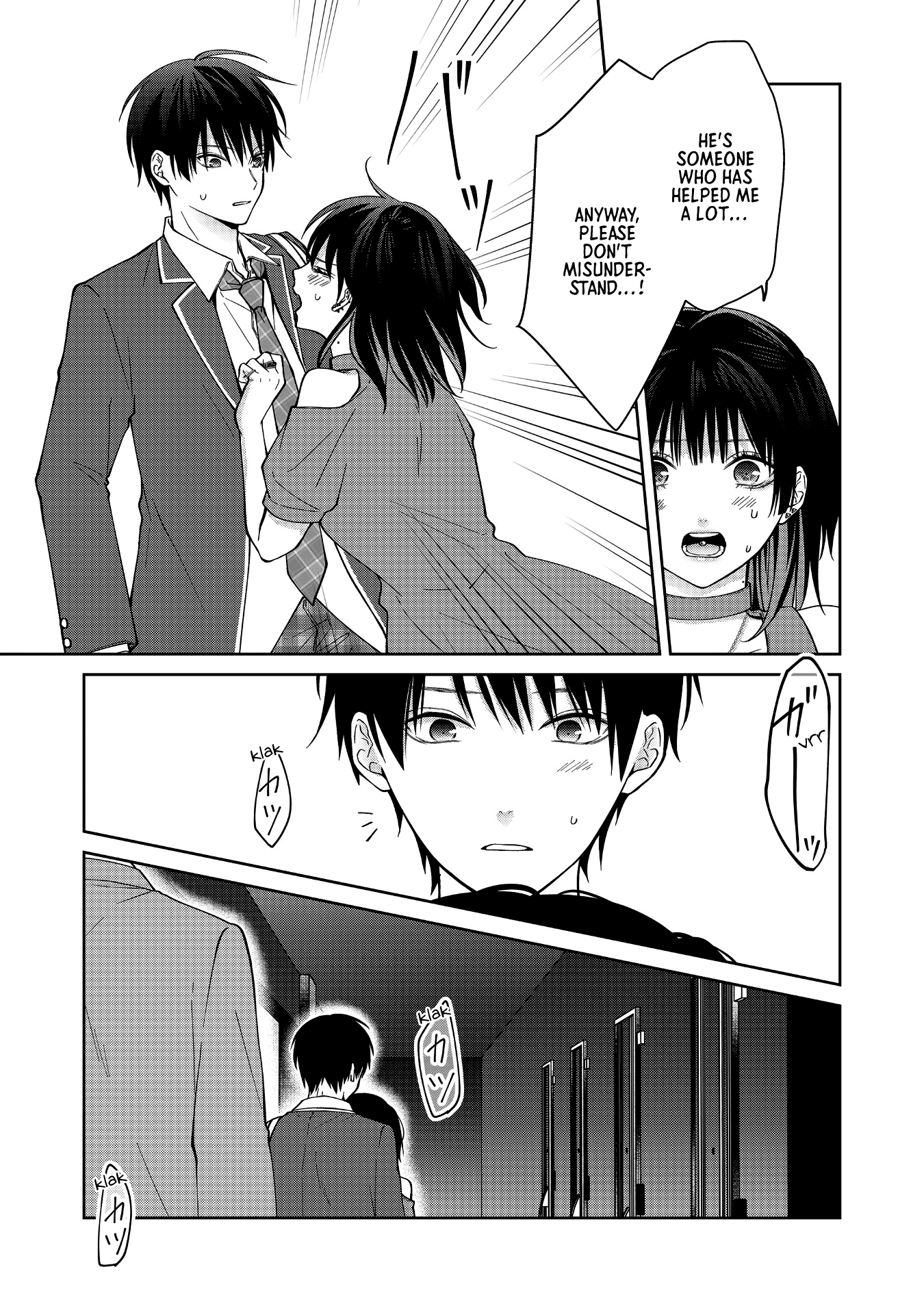 Read Sensitive Boy Manga Online