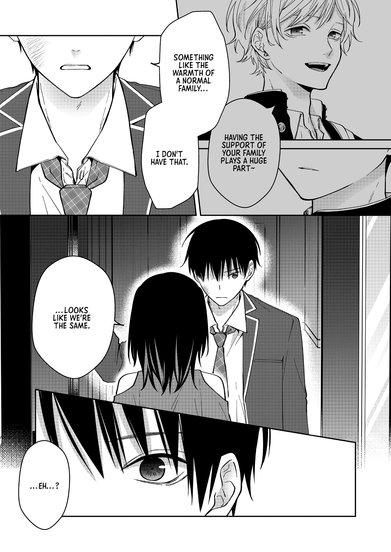 Read Sensitive Boy Manga Online