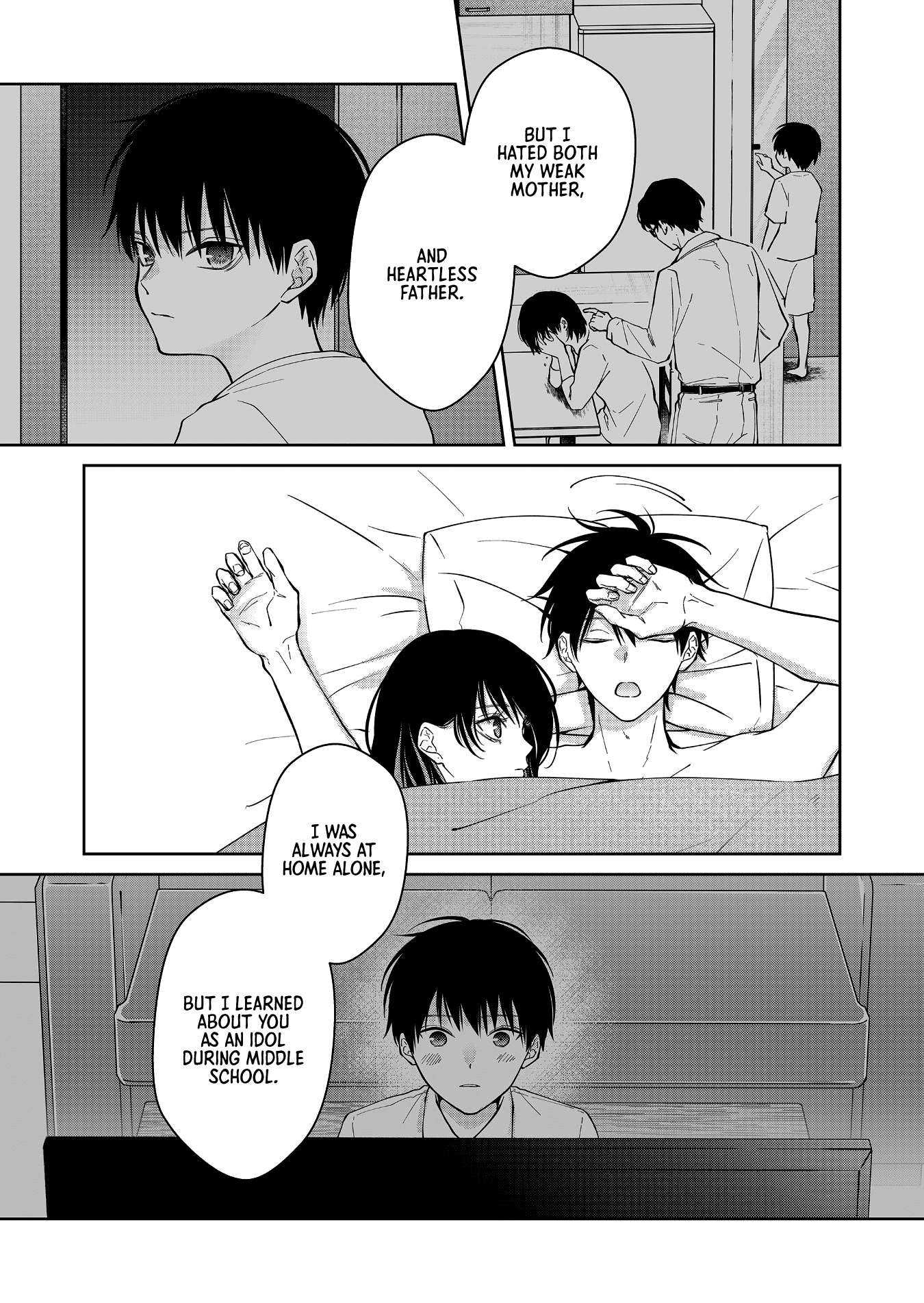Read Sensitive Boy Manga Online