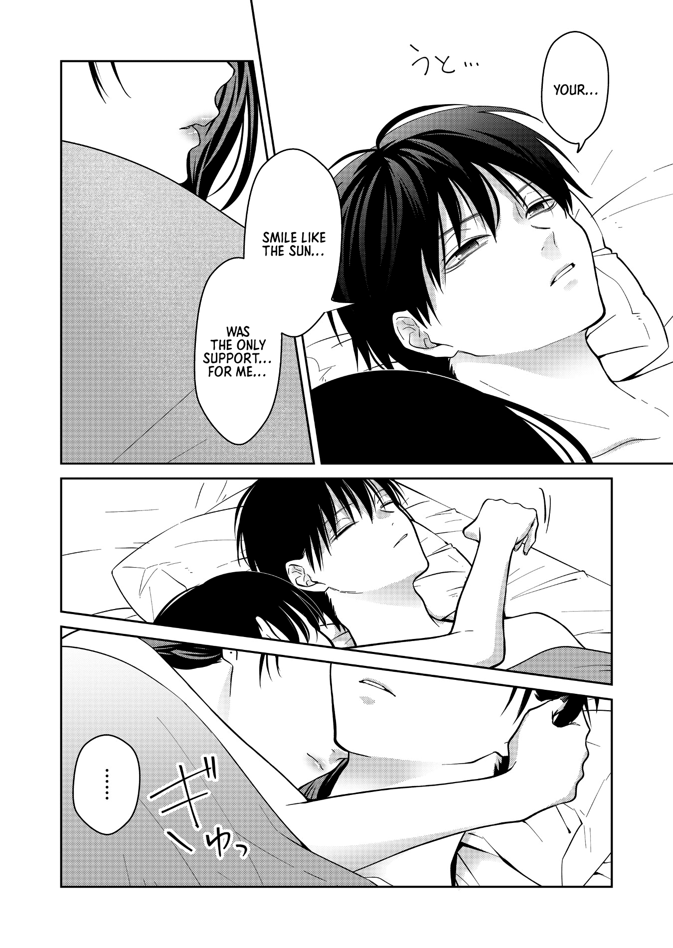 Read Sensitive Boy Manga Online