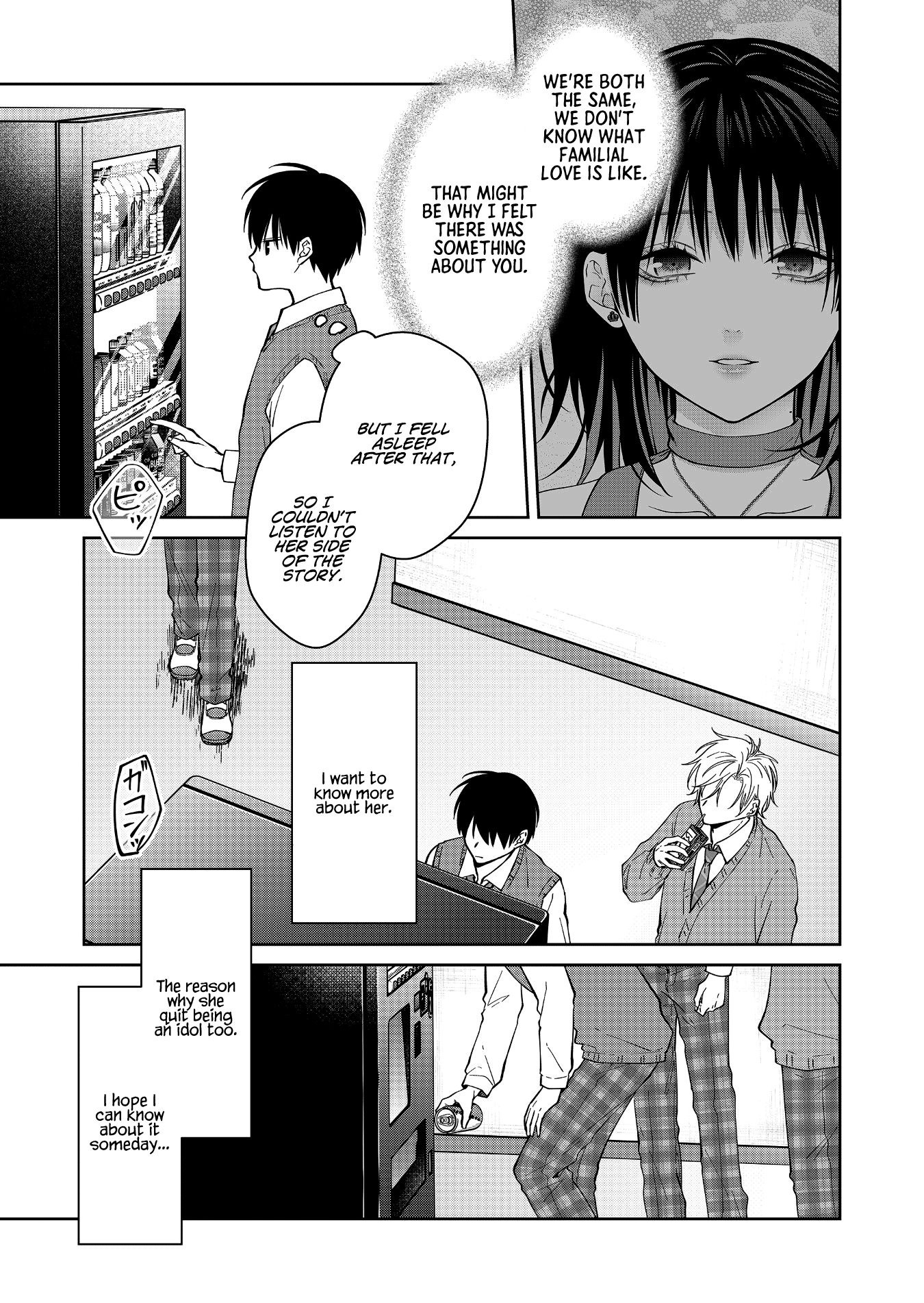 Read Sensitive Boy Manga Online